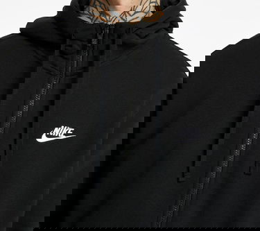 Mikina Nike Sportswear Club Hoodie FZ Čierna | BV2648-010, 2