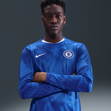 Dres Nike Chelsea FC Stadium 2025/26 Dri-FIT Replica Long Sleeve Jersey Modrá | HV9258-496, 4