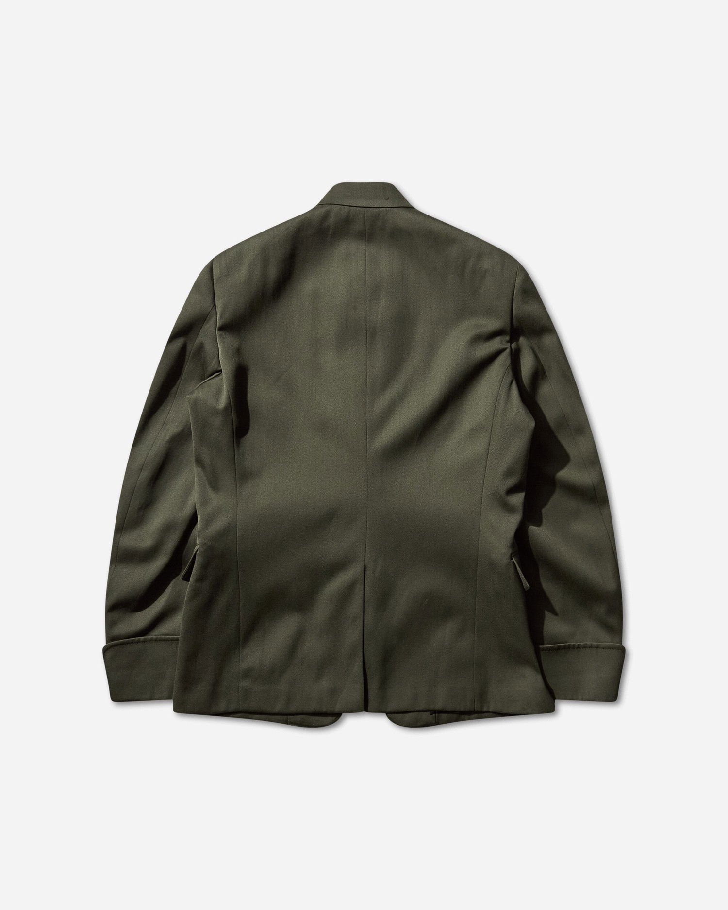 Bunda Comme des Garçons Wool Blazer Zelené | PP-J001-W25 1, 0