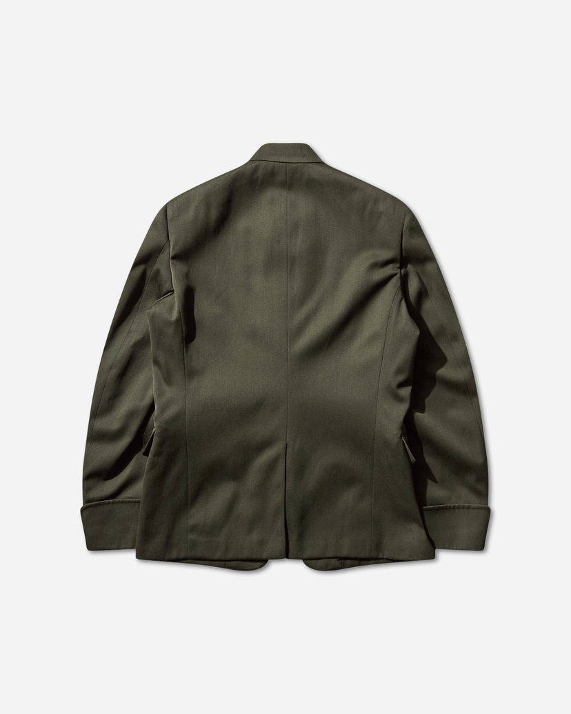 Bunda Comme des Garçons Wool Blazer Zelené | PP-J001-W25 1