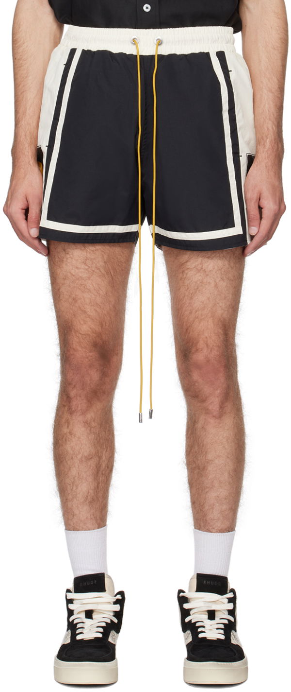 Šortky Rhude Moonlight Shorts Čierna | RHPS24SH06016130, 0