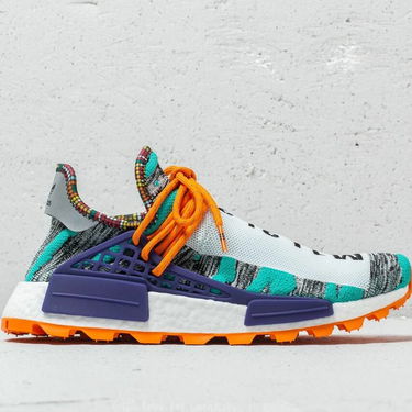 Tenisky a topánky adidas Originals Pharrell x NMD Human Race Trail "Solar Pack" Rôznofarebný | BB9528, 4