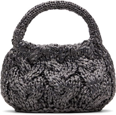 Kabelka JW Anderson JW Anderson Small Cable Knit Bag Čierna | HB0726-FA0445, 0