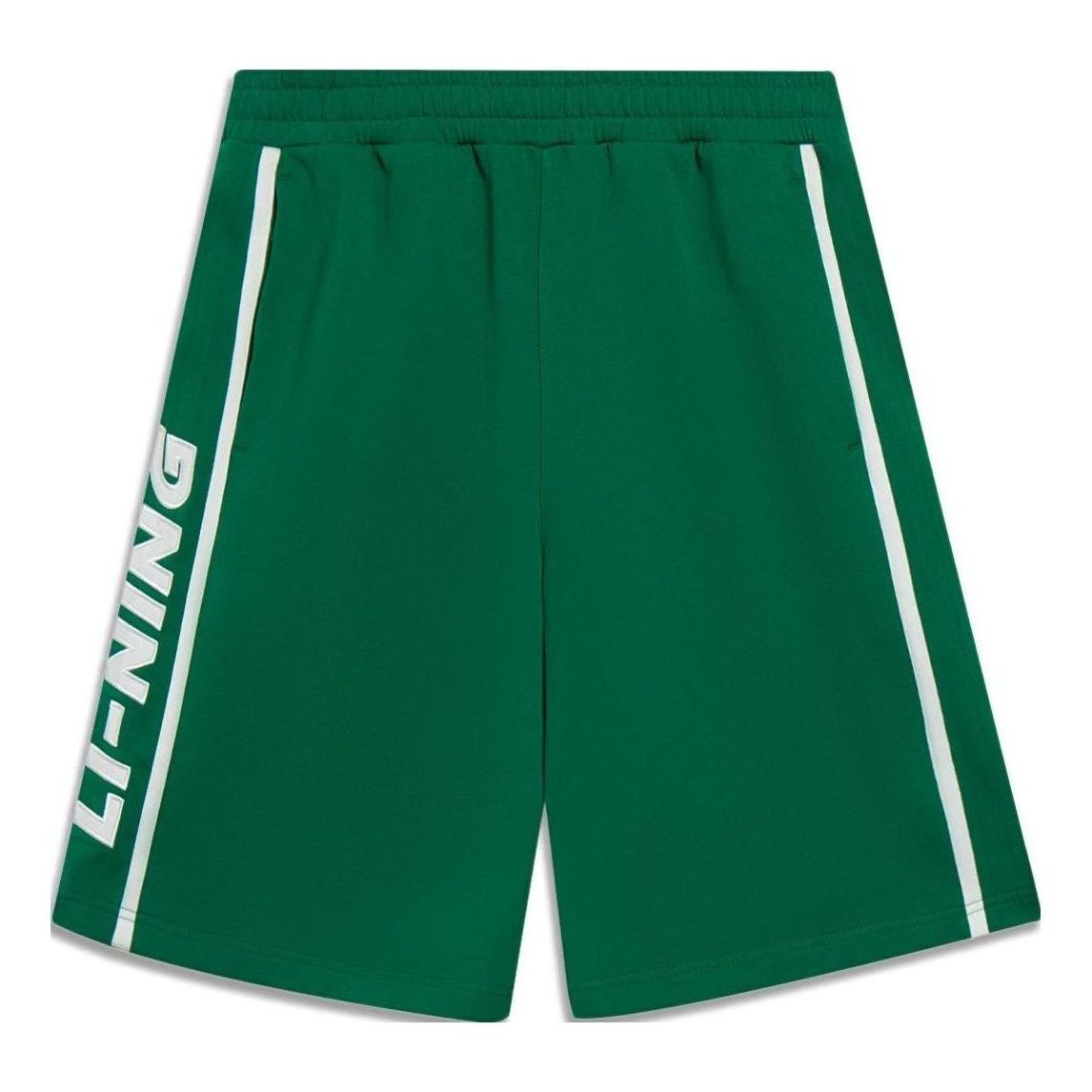 Šortky Li-Ning Stripe Embroidered Logo Shorts Zelené | AKST601-4, 0
