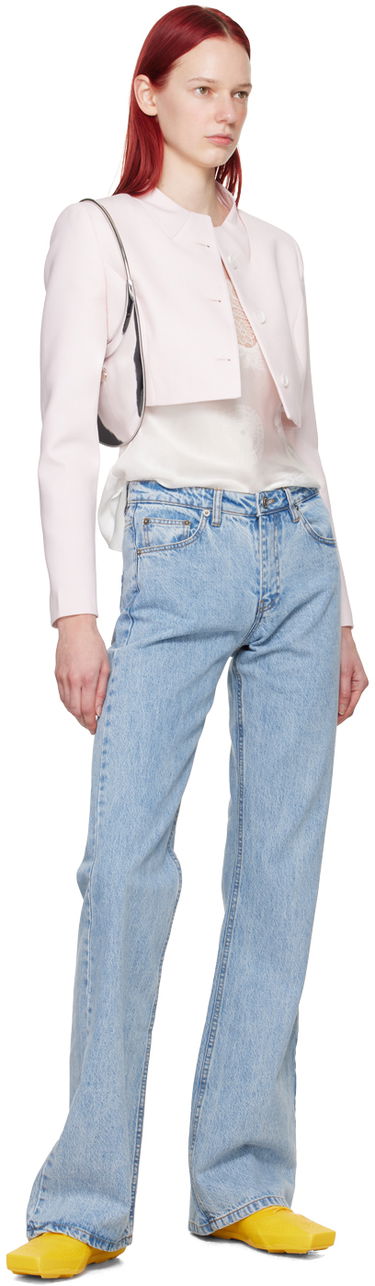 Bunda Coperni Coperni Cropped Jacket Ružová | COPV33BIS834, 3