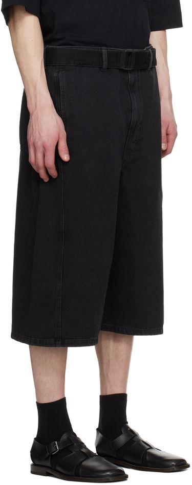 Šortky LEMAIRE Lemaire Twisted Denim Shorts Čierna | PA1107 LD1023, 1