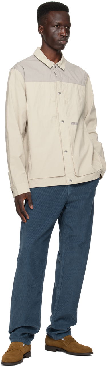 Vetrovka Paul Smith PS Paul Smith Contrast Shirt Béžová | M2R-692Y-M21957-71, 3