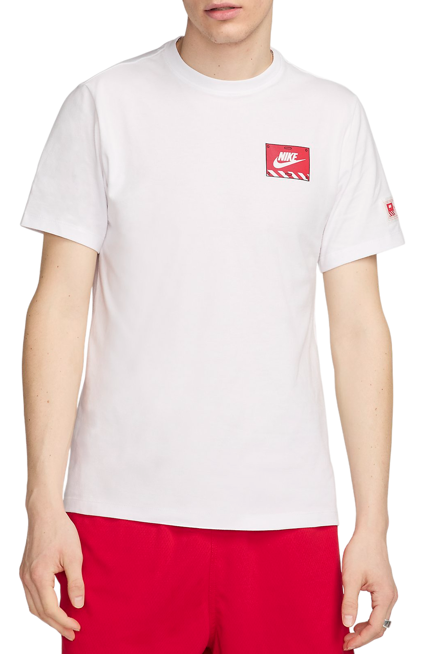 Tričko Nike Sportswear Tee Mech Air Figure Biela | hj5472-100