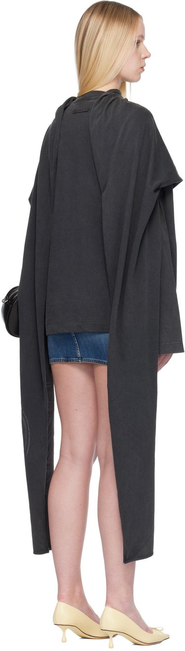 Tričko Jean Paul Gaultier Integrated Scarf Laurier Stamp T-Shirt Rôznofarebný | 25/04-W-TO347-J021-00, 2