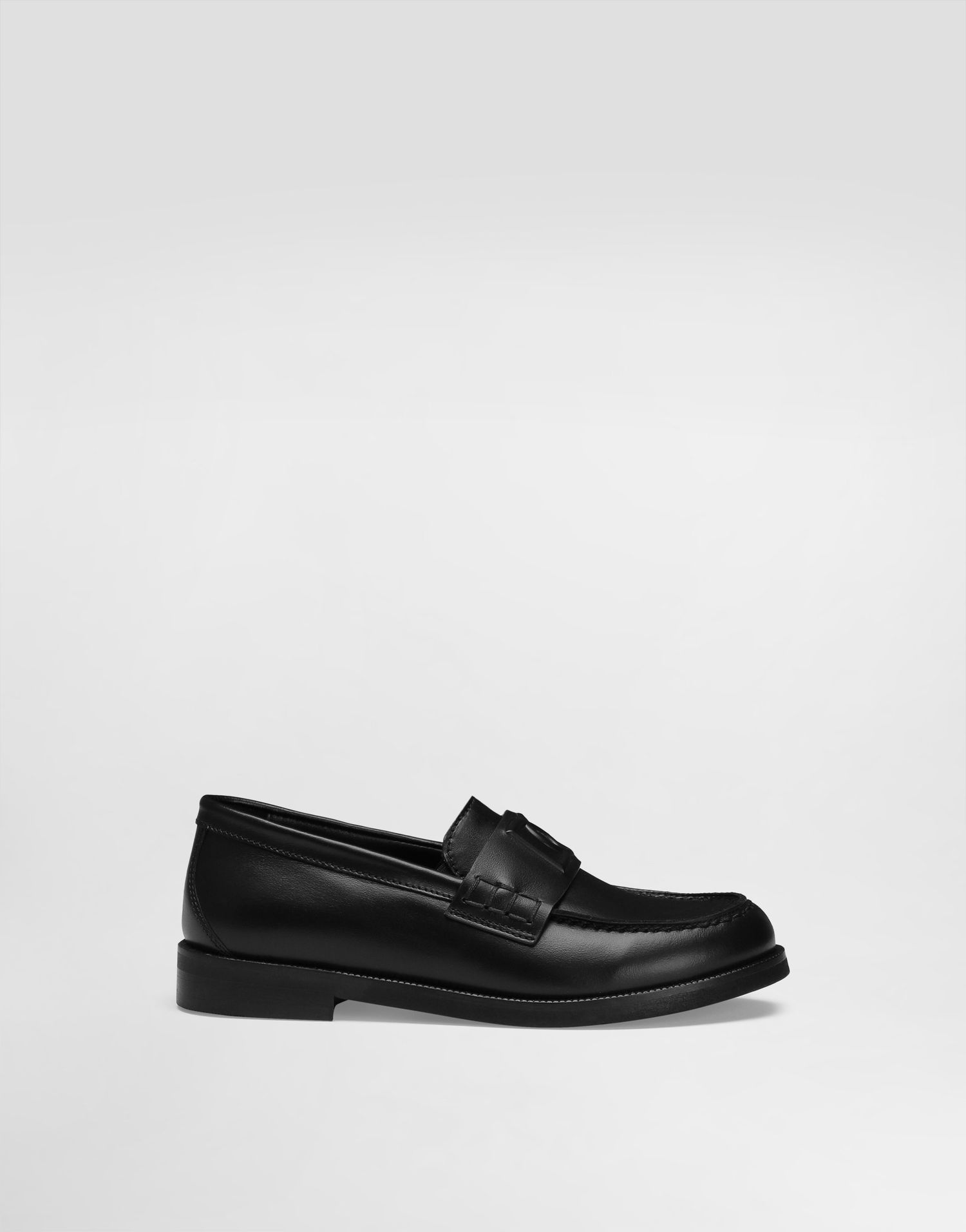 Doplnky Dolce & Gabbana Dolce & Gabbana Nappa Calfskin Loafers Čierna | DA5296A6M1880999, 0