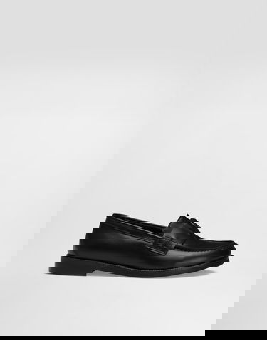 Doplnky Dolce & Gabbana Dolce & Gabbana Nappa Calfskin Loafers Čierna | DA5296A6M1880999, 0