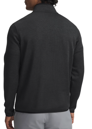 Sveter Under Armour Drive Sweaterfleece Full-Zip Čierna | 6005672-001, 1