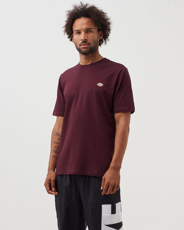 Tričko Dickies MAPLETON Vínová | 194903388690, 1