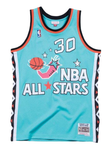 Dres Mitchell & Ness ALL STAR 1996 East Scottie Pippen Swingman Jersey Tyrkysová | SMJYEL18053-ASETEAL96SPI