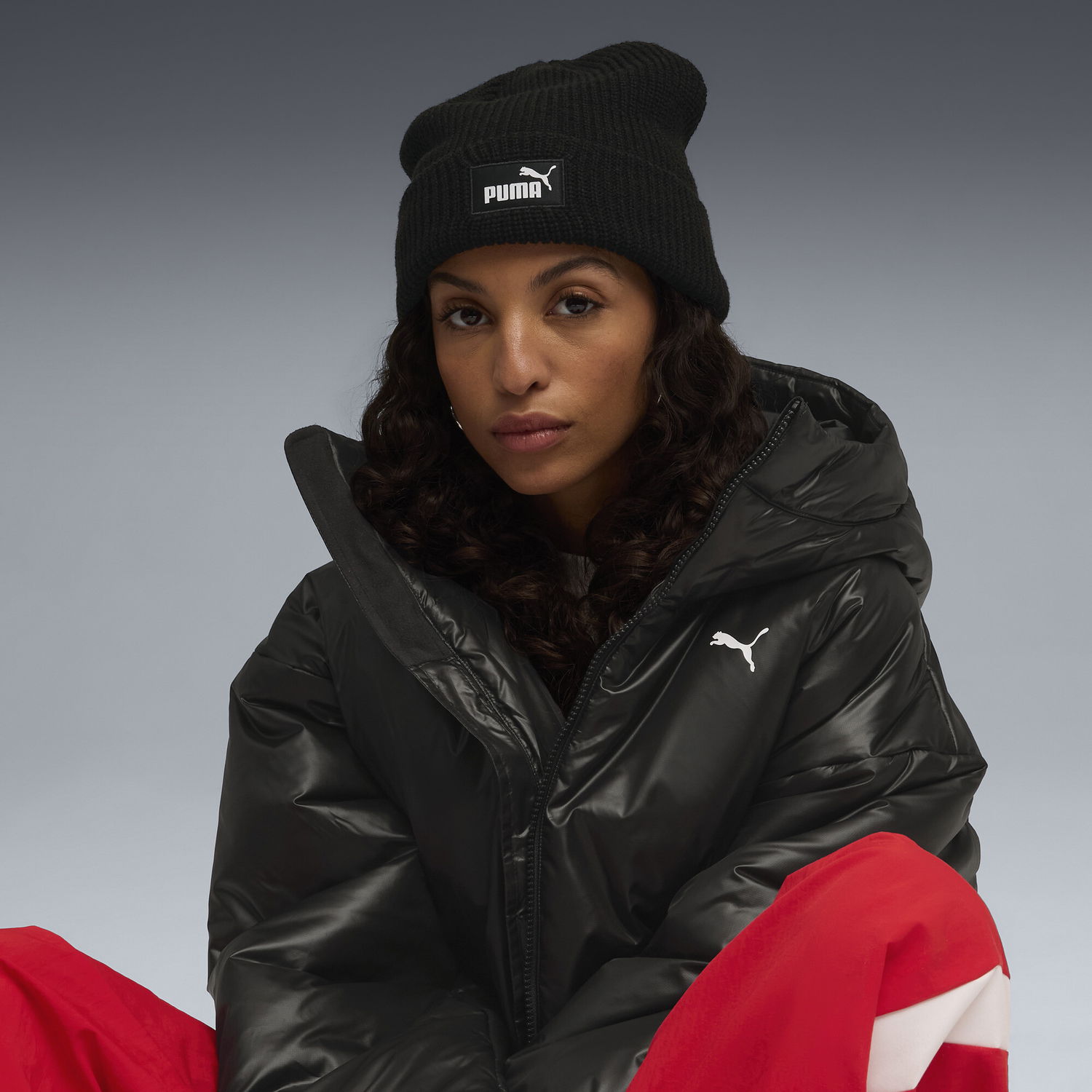 Kulicha Puma Essentials High Crown Beanie Čierna | 026410_01, 1