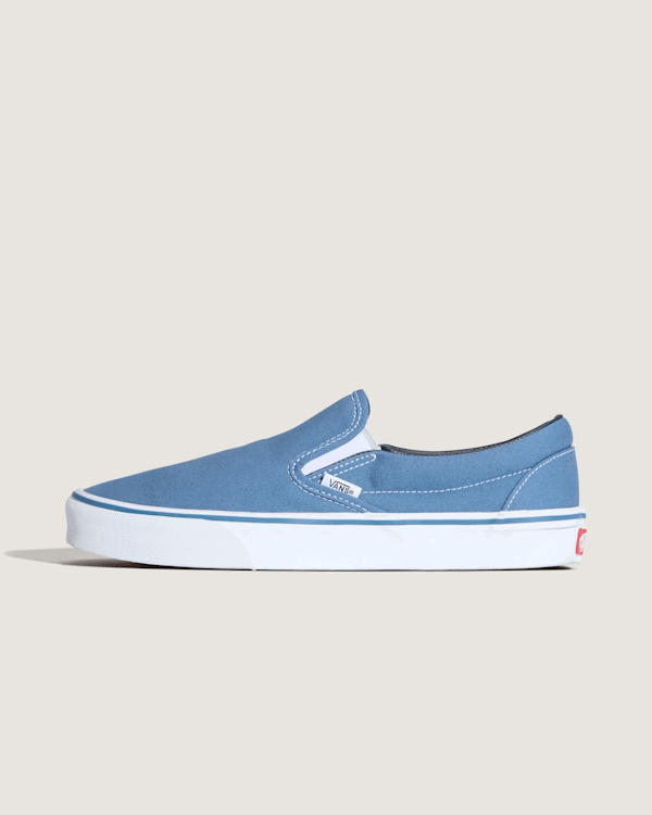 Tenisky a topánky Vans Classic Slip-On Modrá | VN000EYENVY, 0