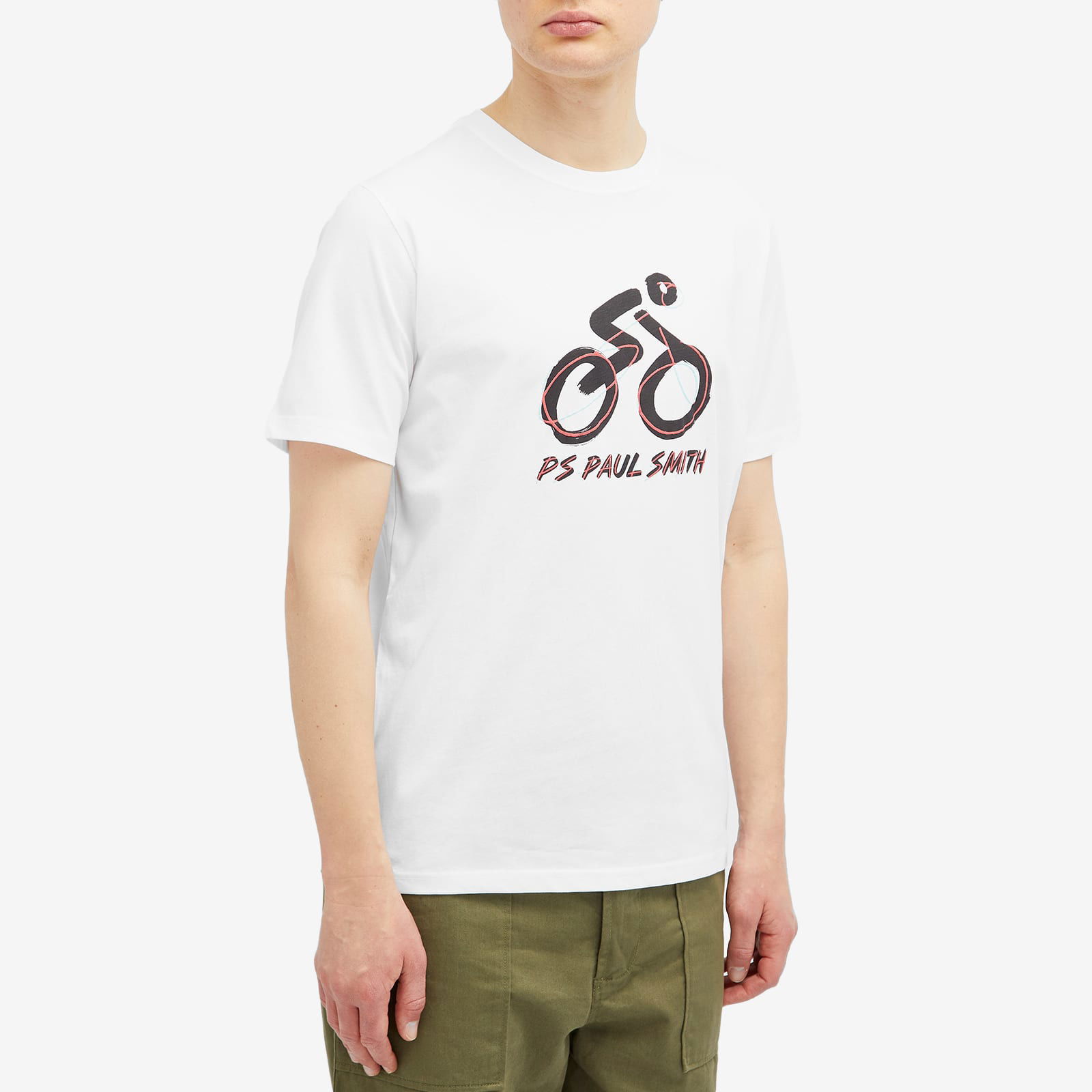 PS Paul Smith Bike Graphic T-Shirt, Size Large