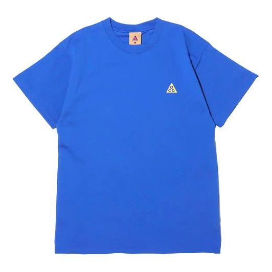 Tričko Nike ACG ACG Embroidered Logo Sports T-Shirt Modrá | DC4082-405