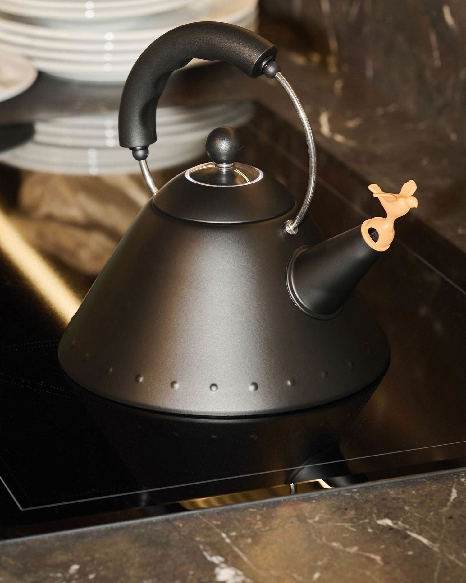 Nezaradené Alessi Kettle Čierna | 9093-BB, 1