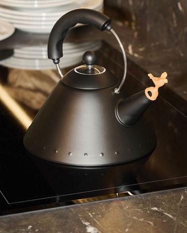 Nezaradené Alessi Kettle Čierna | 9093-BB, 1