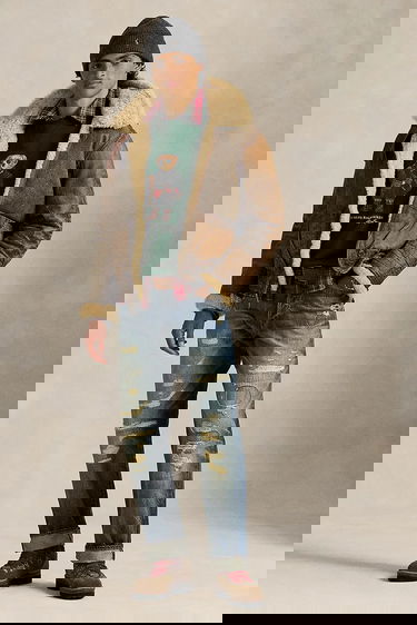 Mikina Polo by Ralph Lauren Polo Bear Graphic Cotton Sweatshirt Zelené | 710981794, 2