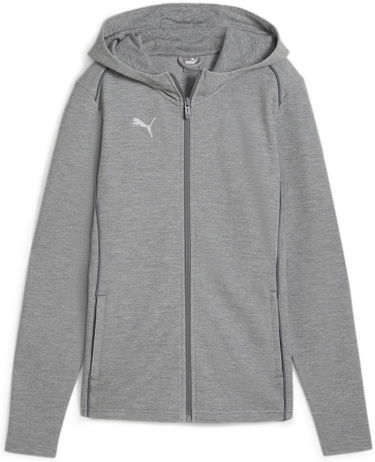 Mikina Puma teamFINAL Casuals Hooded Jkt Wmn Šedá | 658531-33, 0