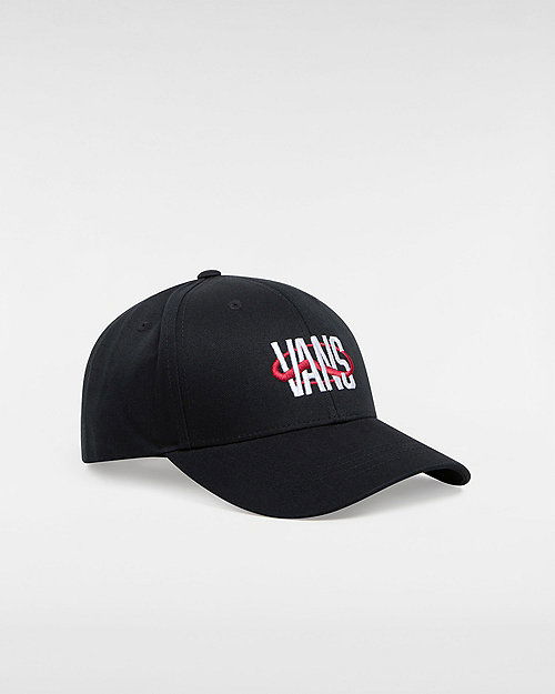 Klobúk Vans Vans Quick Hit Structured Jockey Hat Čierna | VN000GKFBLK, 0