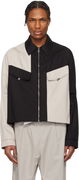 Kiko Kostadinov Alec K-Dart Zip-Up Jacket