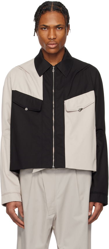 Bunda KIKO KOSTADINOV Kiko Kostadinov Alec K-Dart Zip-Up Jacket Rôznofarebný | KKSS25J07-50, 0