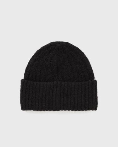 Kulicha American Vintage EAST Knitted Beanie with Ribbed Cuff Čierna | EAST22AH25-NOIR, 3