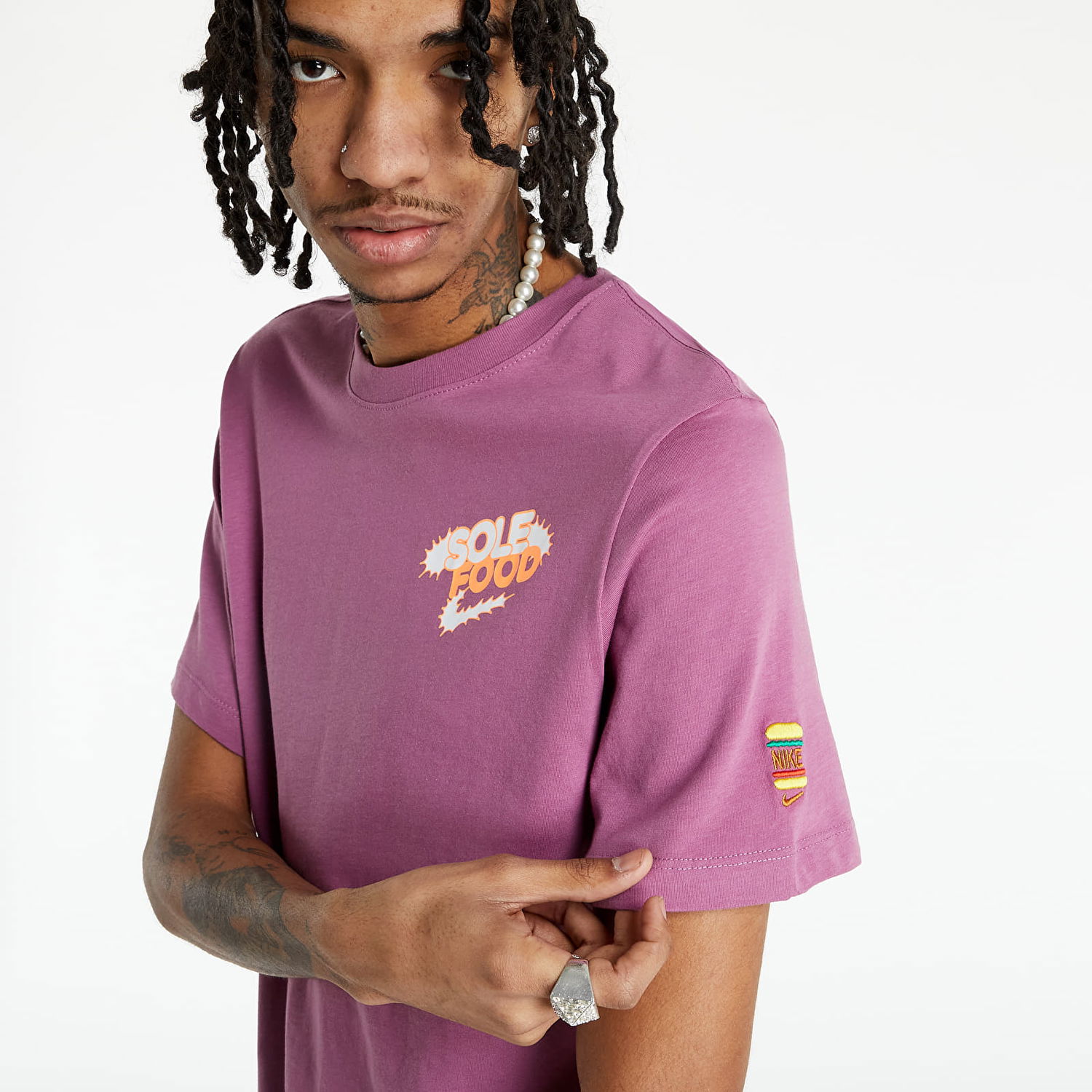 Tričko Nike Sportswear T-Shirt Fialová | DN5177-507, 0