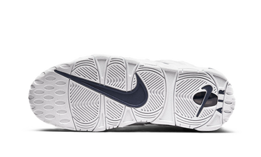 Tenisky a topánky Nike Air More Uptempo 96 'White White Midnight Navy' Biela | DH9719-100, 4