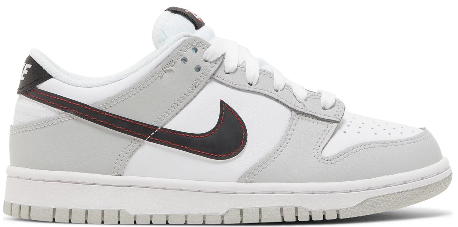 Tenisky a topánky Nike Dunk Low SE "Lottery Pack - Grey Fog" GS Šedá | DQ0380-001, 1