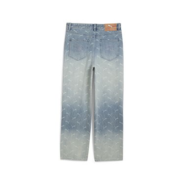 Džínsy Puma A$AP ROCKY x Laser Monogram Denim Pants Modrá | 633428_01, 6