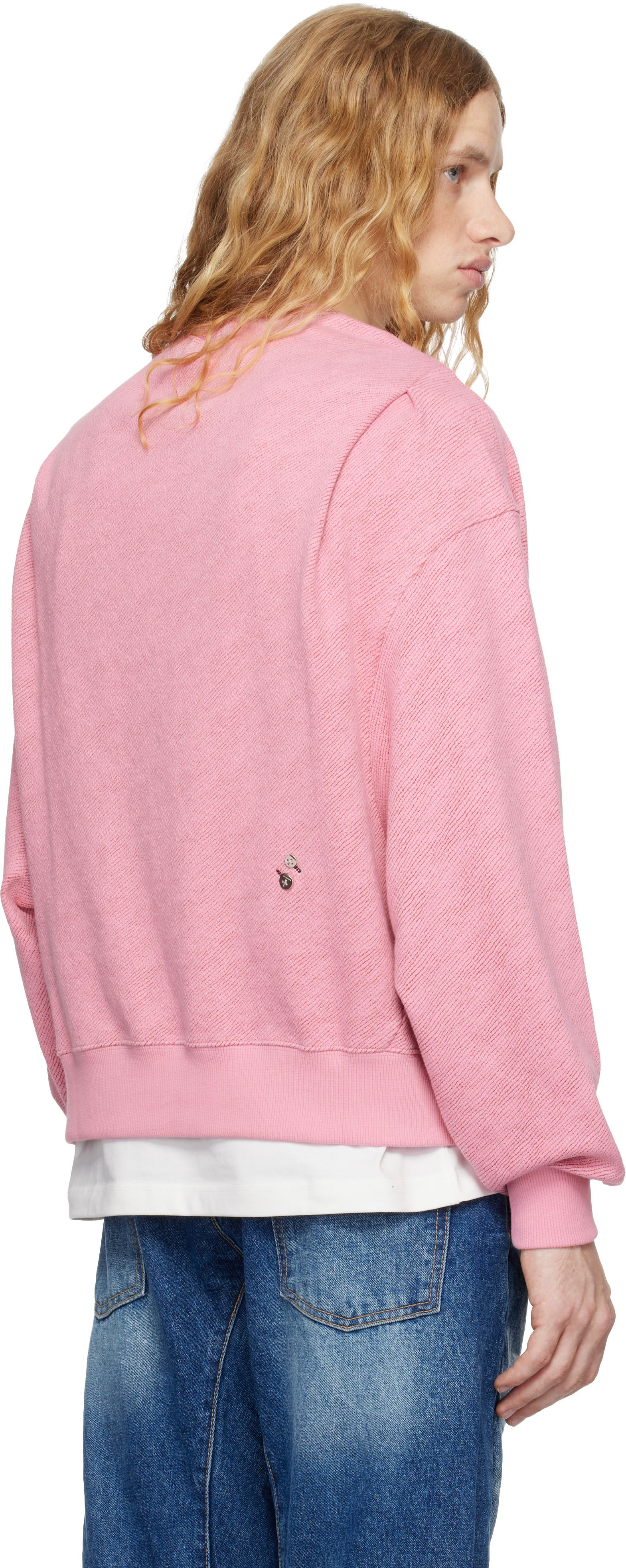 Tetraight Product. 43 Pink Sweatshirt