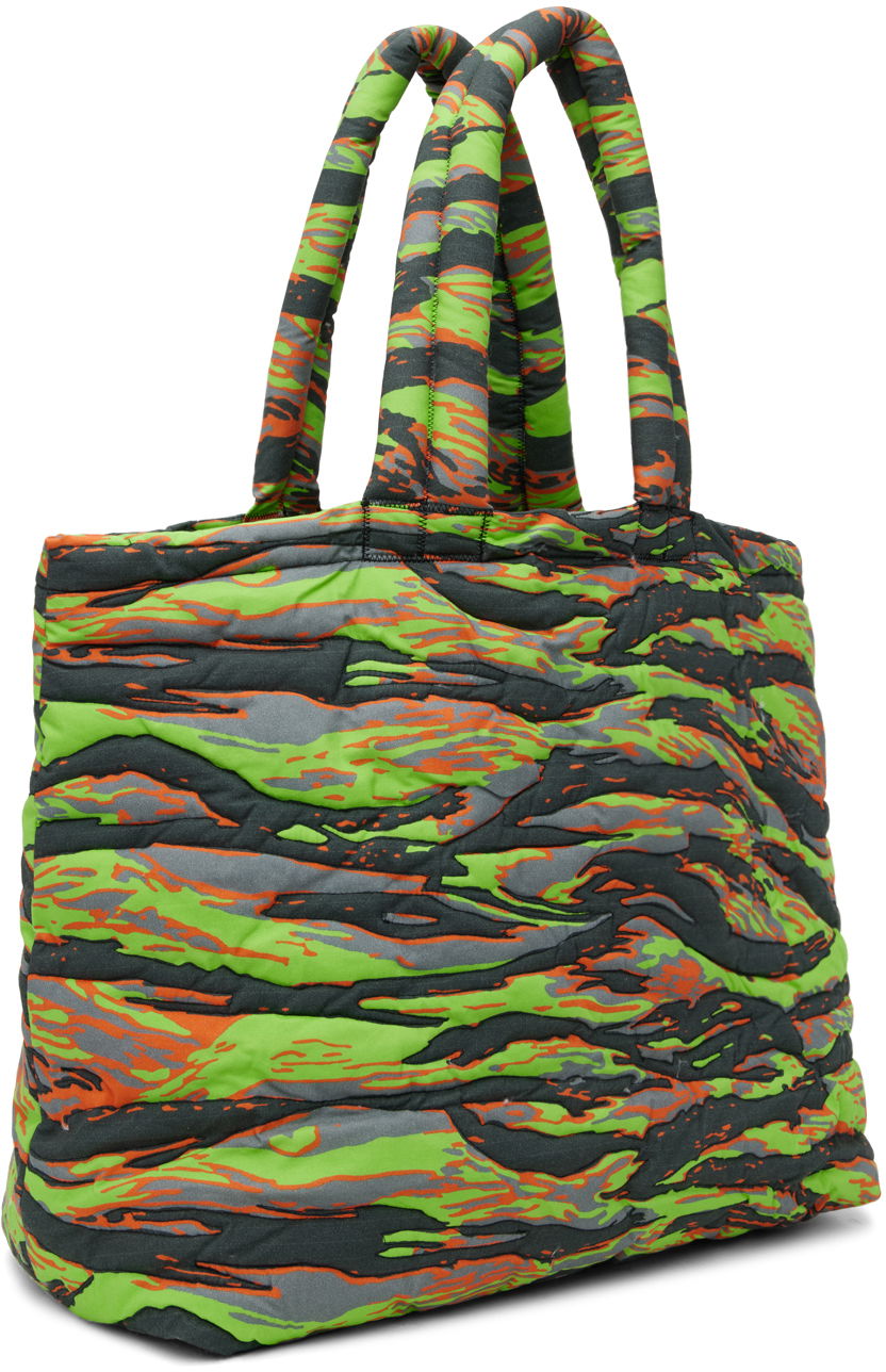 Medium Camo Print Tote Bag