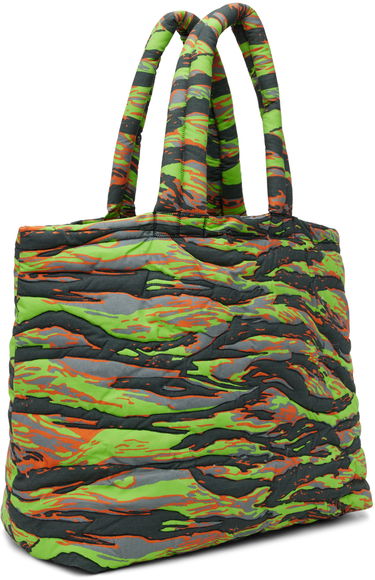 Tote bag ERL Medium Camo Print Tote Bag Zelené | ERL06K021, 1