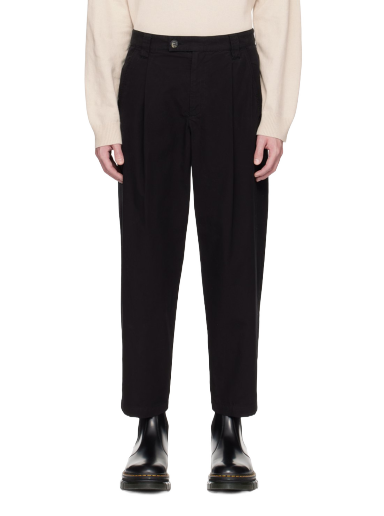 Nohavice A.P.C. Renato Trousers Čierna | COFAM-H08428