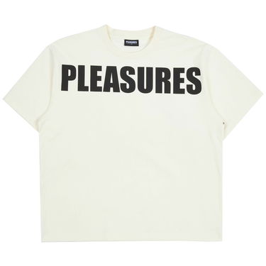 Tričko Pleasures Expand Heavyweight T-shirt Biela | P23F032-OFF WHITE, 4