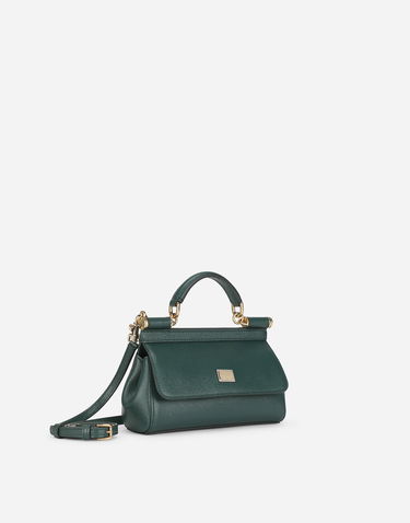 Kabelka Dolce & Gabbana Dolce & Gabbana Mini Sicily Handbag Zelené | BB7116B100187399, 2