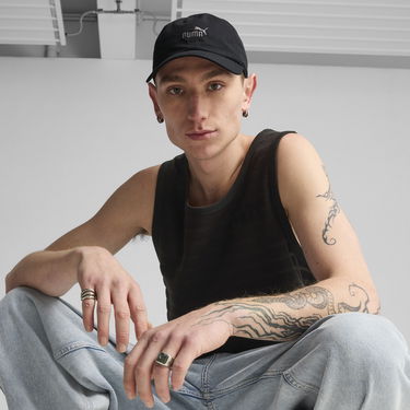 Šiltovka Puma ESS Elevated Baseball Cap Čierna | 025983_01, 1