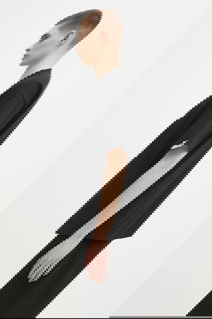 Tričko AAPE by A Bathing Ape Basic Graphic T-shirt Čierna | AAPTEM1643XXO, 1