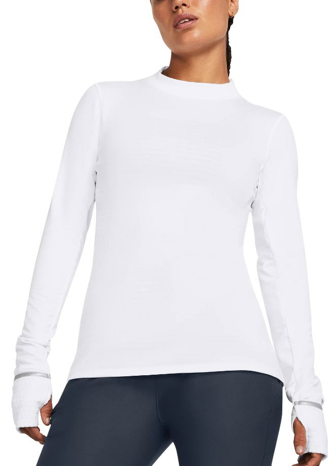 Tričko Under Armour Qualifier Cold Biela | 1379343-100, 0