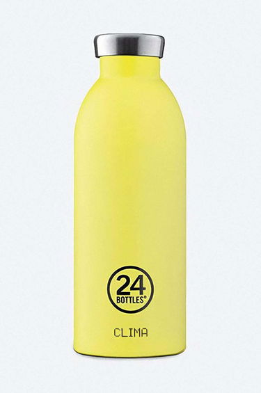 Fľaše 24Bottles Insulated Water Bottle 500ml Žltá | CLIMA.500.CITRUS, 0