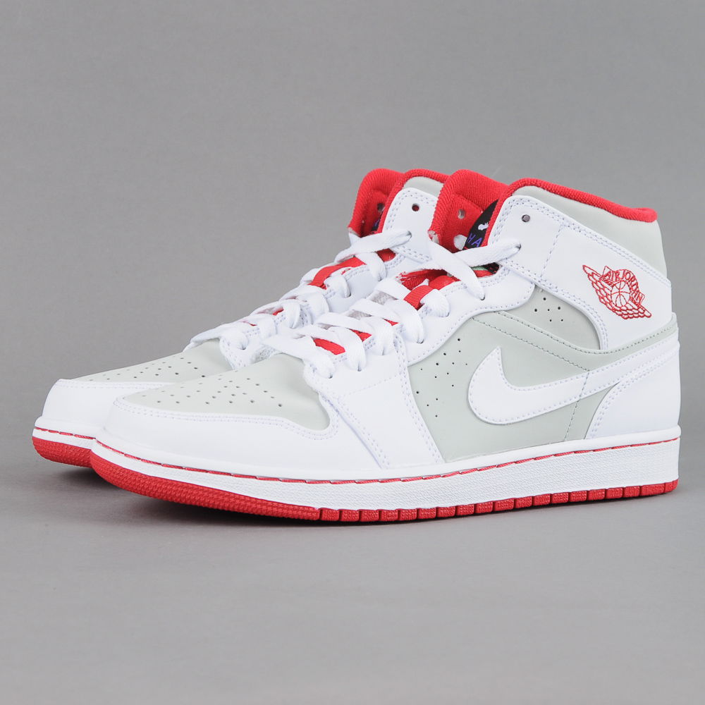 Tenisky a topánky Jordan Air Jordan 1 Mid "Hare" 2015 Biela | 719551-123, 1