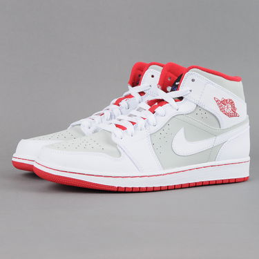 Tenisky a topánky Jordan Air Jordan 1 Mid "Hare" 2015 Biela | 719551-123, 1