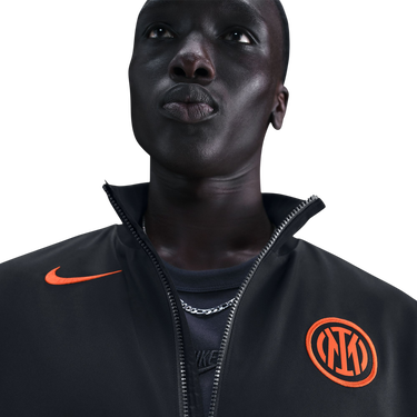 Bunda Nike Dri-FIT Total 90 Inter Milan Anthem Jacket Čierna | hm3338-010, 5