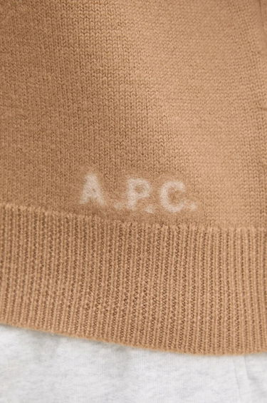 Sveter A.P.C. A.P.C. Pull Esther Wool Sweater Hnedá | WVBDK.F23373.CAB, 3