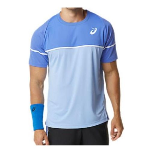 Tričko Asics Game Short Sleeve Top Modrá | 2041A292-403, 0