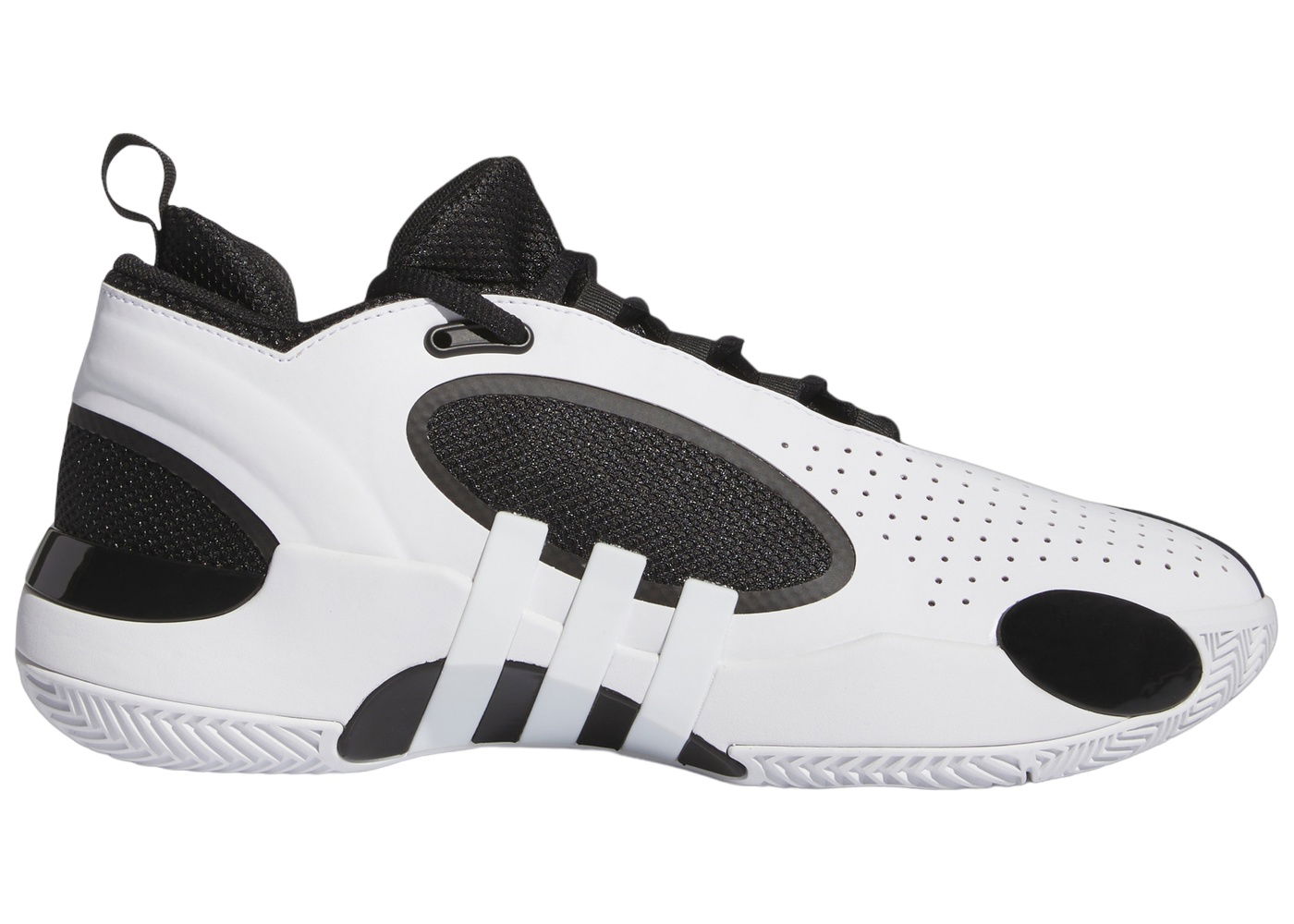 Tenisky a topánky adidas Performance D.O.N. Issue 5 Cloud White Core Black Čierna | IE8333, 0
